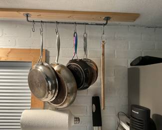 Stainless Steel Pots and Pans
