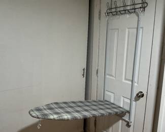 Door Mount Iron Board