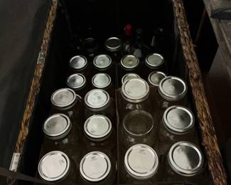 Half gallon Ball preserves Jars (50)