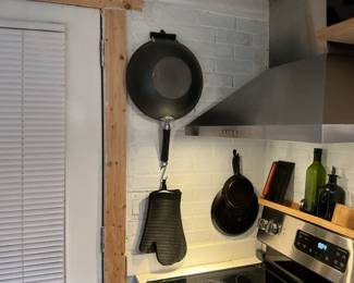 Cast iron pans Silicone Oven Mitts