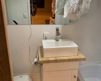 Camper Bathroom