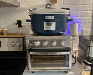 Air Fryer Oven And Crockpot
