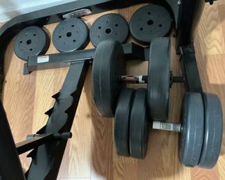 Body Building Weights