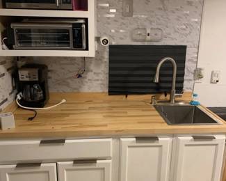 Camper Kitchen Area
