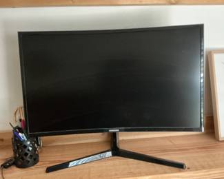 Samsung Curve Computer Display