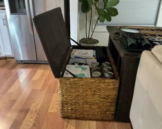 Storage Bench