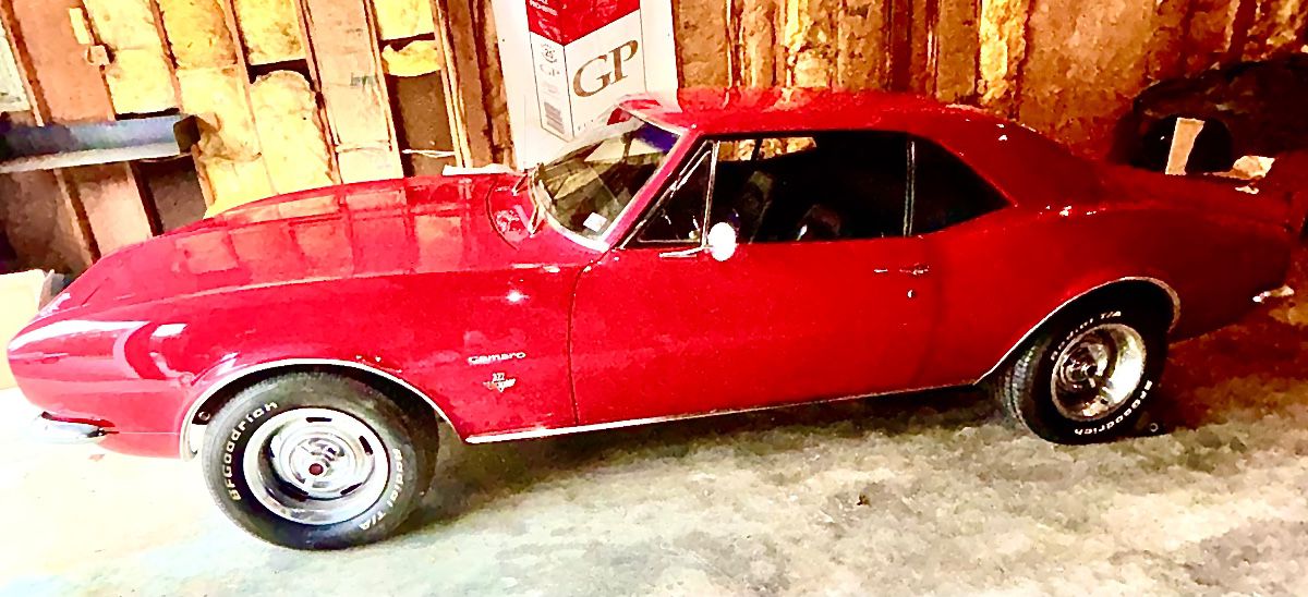 1967 327 Camaro 