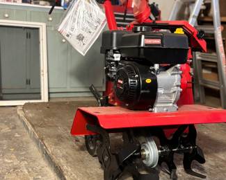 Brand New Never used Craftsman Roto Tiller