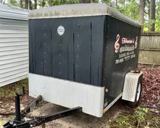 Air tight water tight trailer in great condition