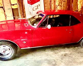 1967 327 Camaro