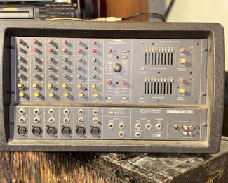 Large selection of professional sound equipment! Start your own band.