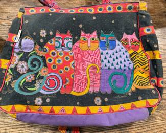 Laurel Burch Cat Bag