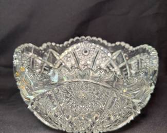 Cut glass crystal