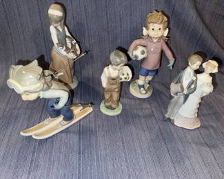 Beautiful Lladro Figurines 