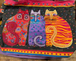Laurel Burch Cat Bag
