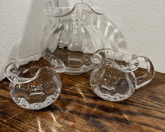 Beautiful Tiffany&Co 3 PC Set Devon Optic