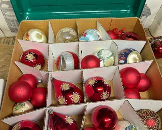 Christmas ornaments 