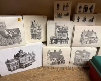Dept 56 Villages  