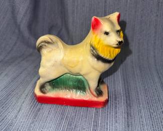 Vintage Carnival Chalkware