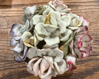 Vintage Bone China Italian Flowers