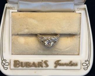 Beautiful diamond ring 14k gold