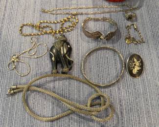 Vintage Silver Jewelry 
