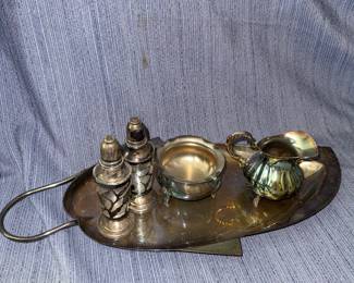 Vintage Silver & Silver Plated