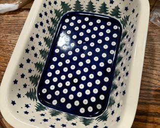 Polish Pottery Dish