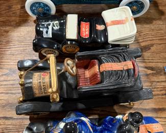 Vintage Decanters 