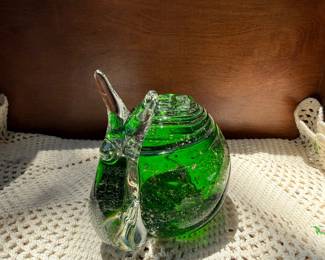 Snail paper weight 