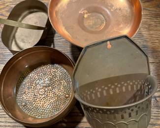 Brass & Copper Items 