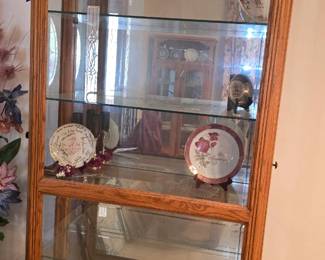 Large curio