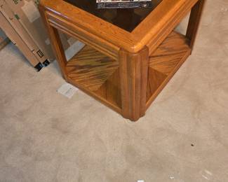 2 end tables