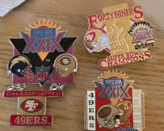 49er pins
