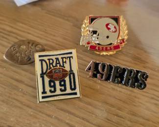 49er pins