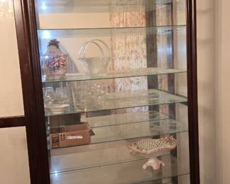Large curio