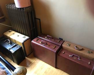 vintage suitcases
