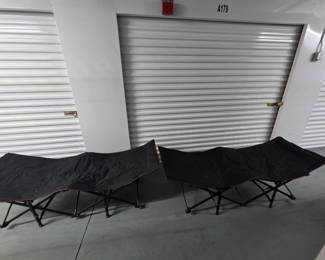Camping cots $50 for set