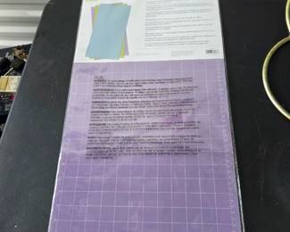  Cricut StrongGrip Cutting Mat (12" x 24") $15