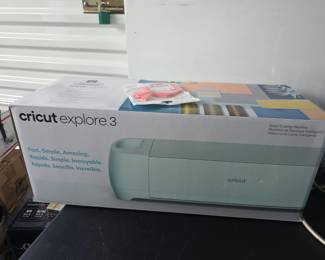 Cricut Explore 3 Smart Cutting Machine. $185