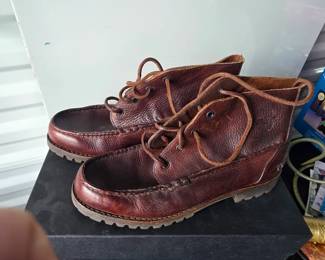 vintage Timberland Handsewn Moc-Toe 3-Eye Ranger/Chukka Boots $45