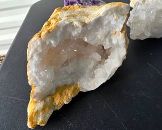 Quartz Geode Crystal $25