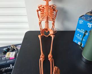 Pumpkin skeleton $2