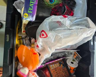 Assortment of Halloween crafting, decor, and decorations starting at 50 cents and UP!!!!!