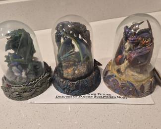 Vintage Franklin Mint Dragons $20 each 