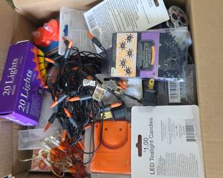 Assortment of lights starting at $1 and up!!!