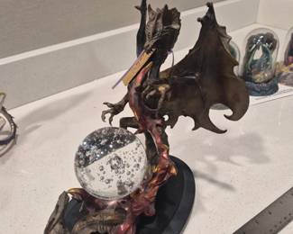Collectible Dragon Franklin Mint