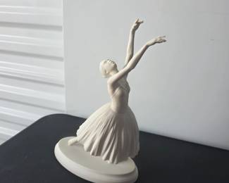 Vintage Boehm Bisque Porcelain Ballerina "Giselle" Figurine. $30