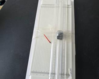 Cricut 13-Inch (33 cm) Portable Basic Paper and Vinyl Trimmer $12.