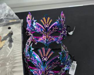 Laser-Cut Metal Masquerade Masks $10 each 